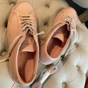 Common Projects Monochrome Low-Top Sneakers | Size 39